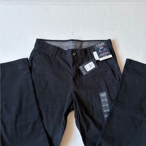 Chaps Classic Black Trousers